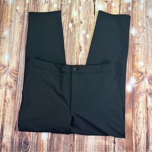 NWT BANANA REPUBLIC SLIM-TAPERED FIT MEN’S PANTS SIZE 31X30 BLACK